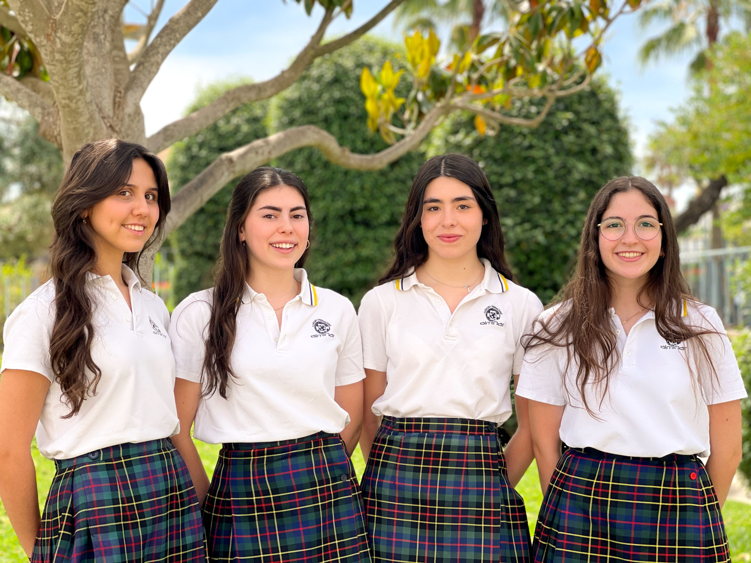 Cuatro alumnas del Alminar están en The Challenge by EduCaixa