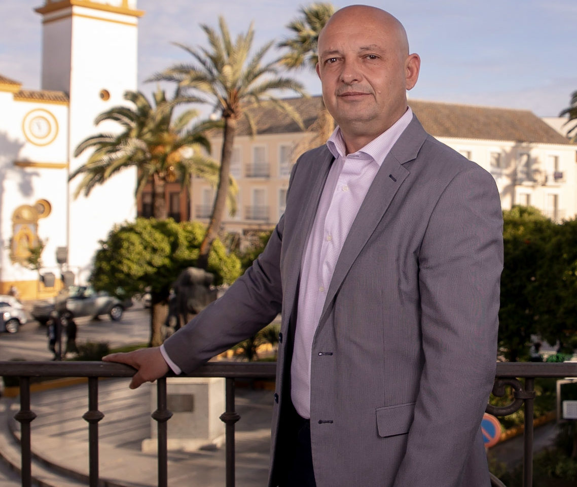 Paco Rodríguez, candidato del PSOE a las Municipales