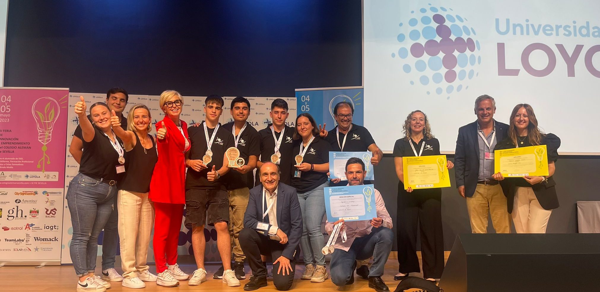 Primer premio Idea para el CPIFP El Arenal