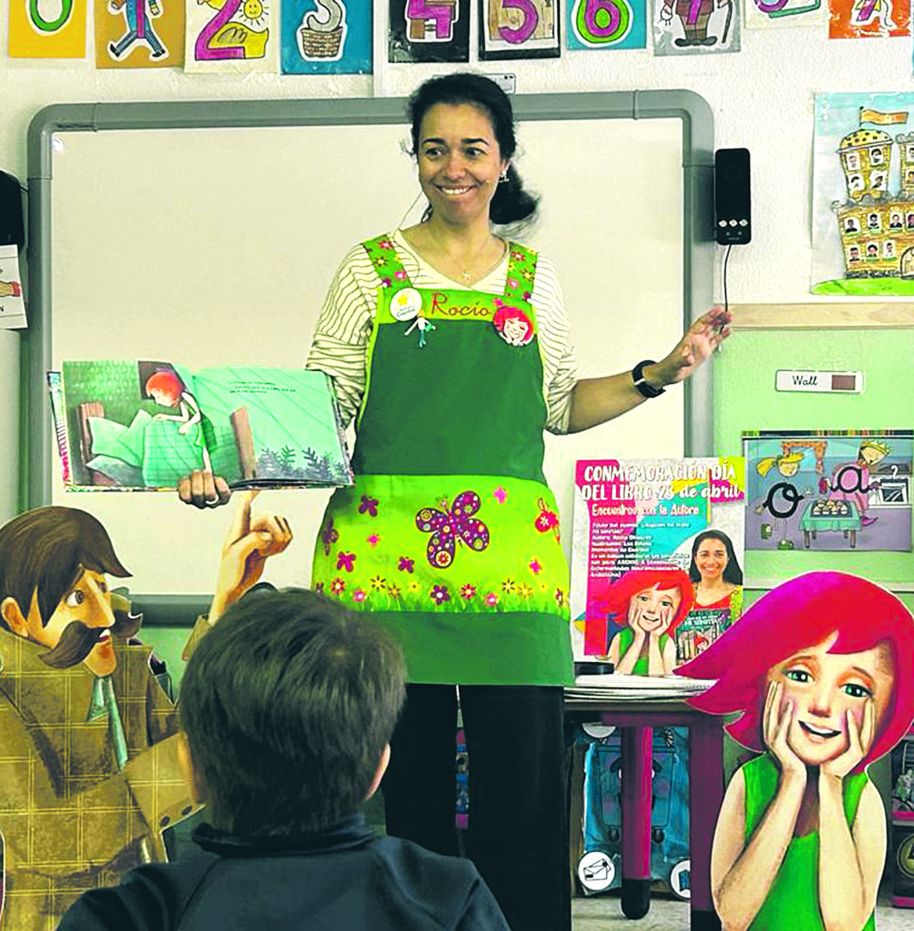 Hasta finales de mayo sigue la actividad del Día del Libro