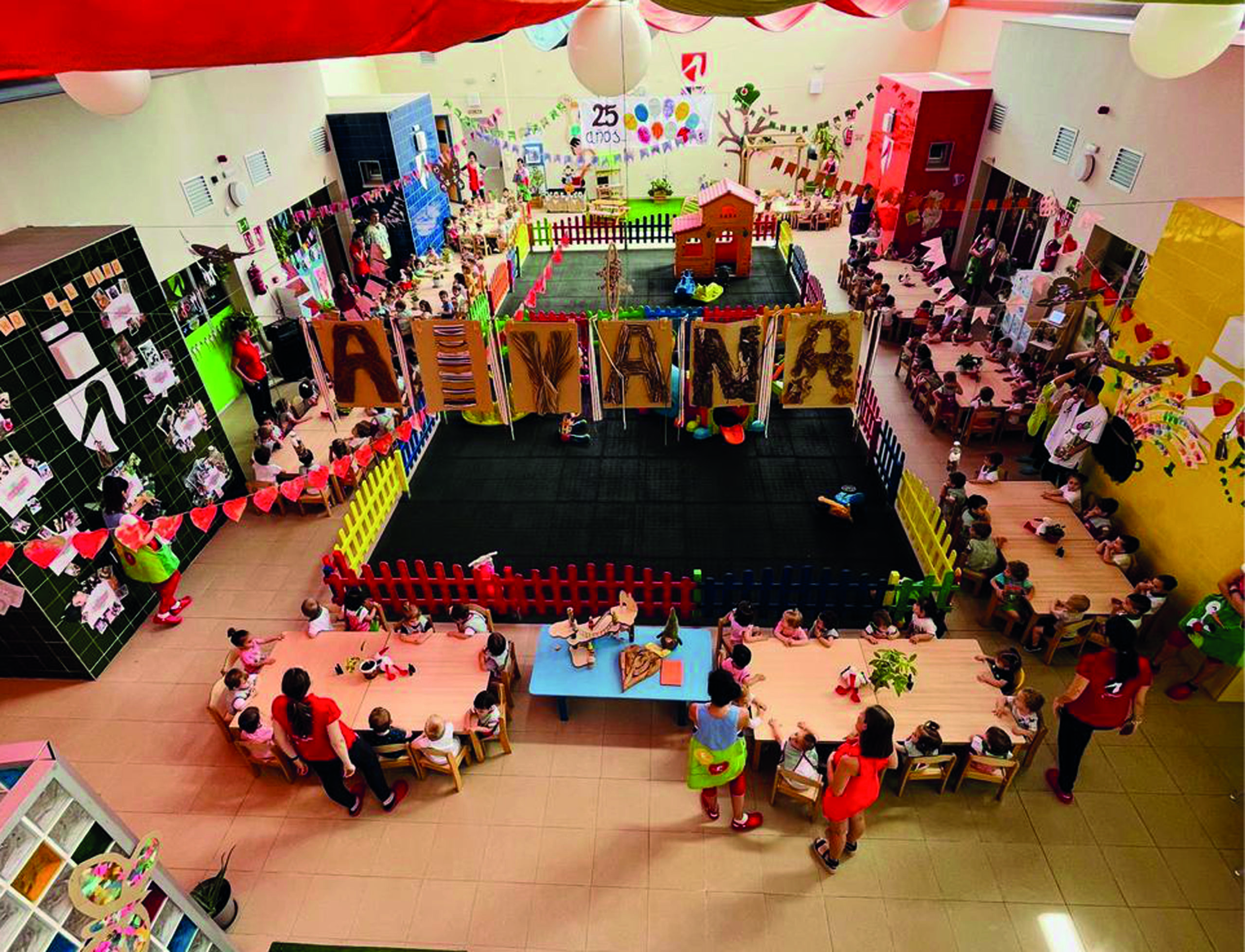 Celebración del 25 Aniversario de la E.I. La Cigüeña