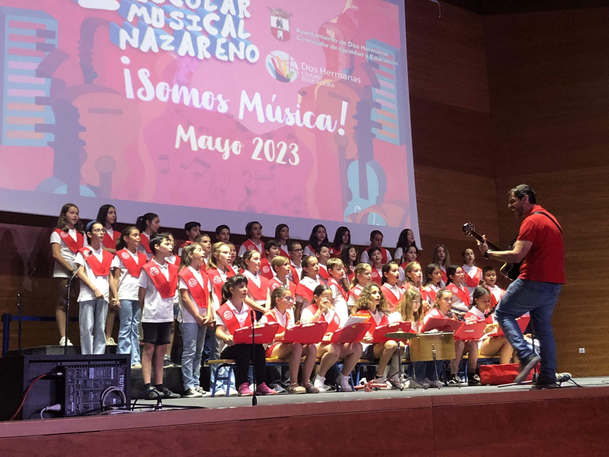 El XI Encuentro Escolar Musical congregó a 1.500 alumnos