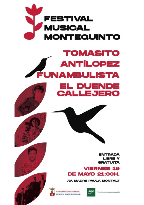 El Festival Musical de Montequinto vuelve el día 19 de mayo