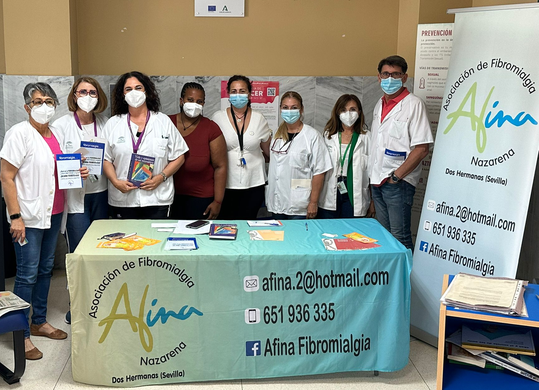 La Asociación de Fibromialgia Nazarena elige nueva junta directiva
