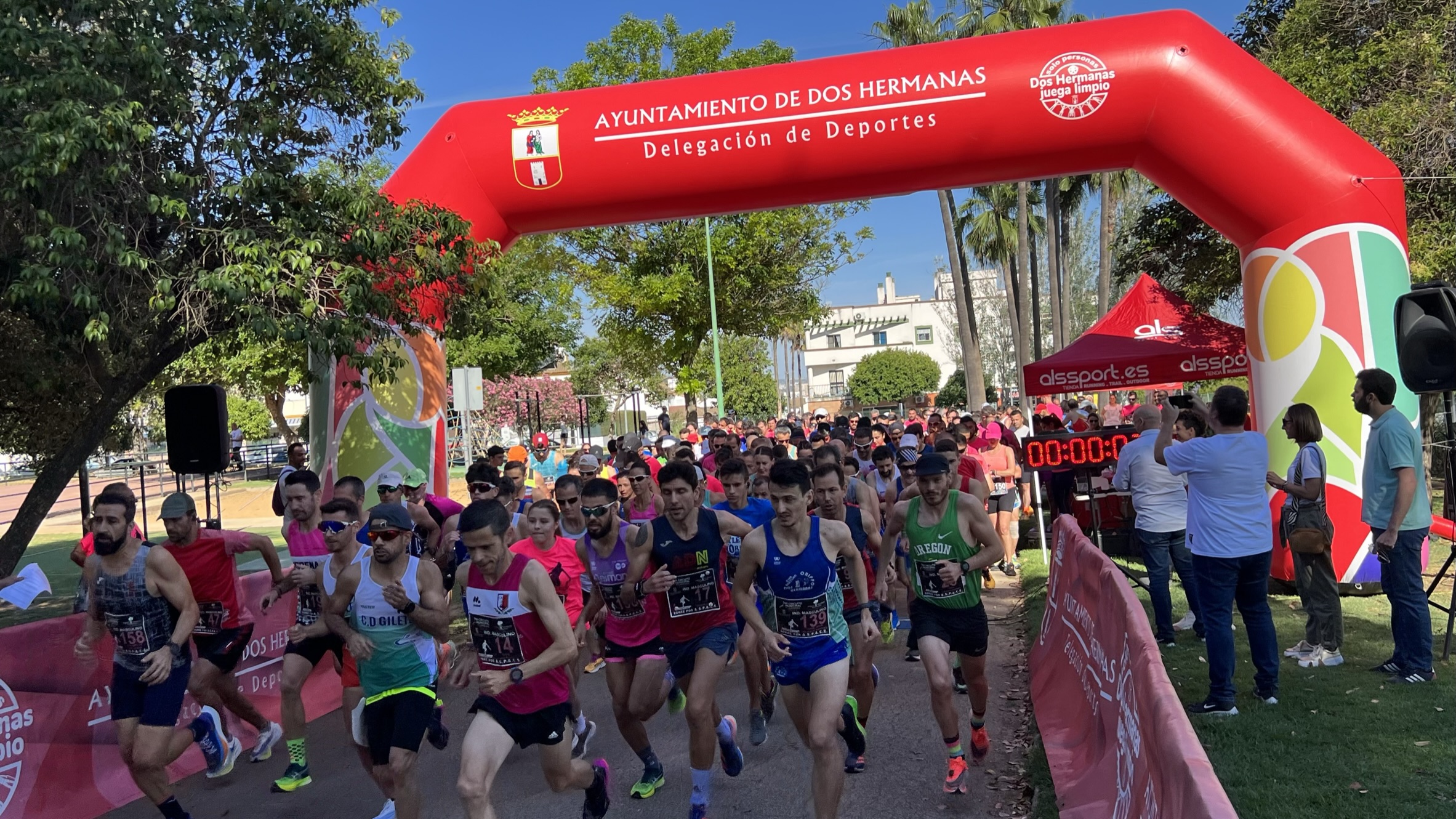 Más de 1.000 participantes en las actividades del Parque Los Pinos