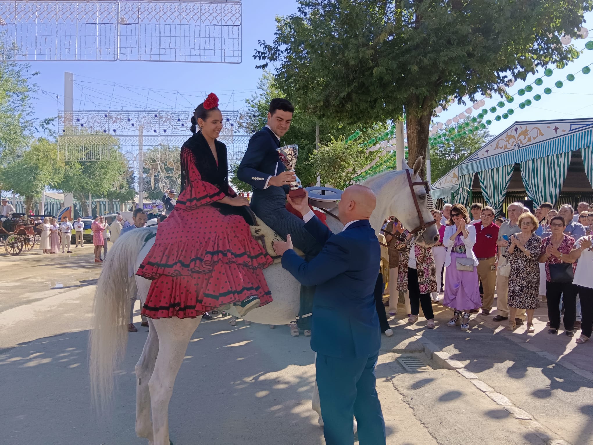 Lo mejor del paseo de caballos y enganches de la Feria 2023
