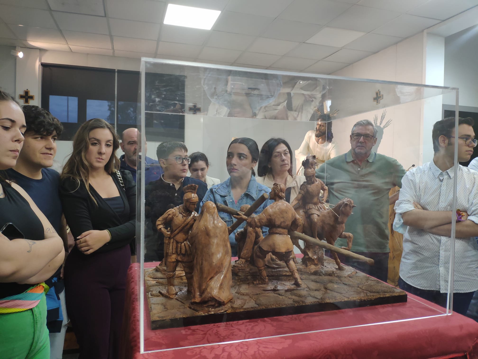 Un romano a caballo cerrará la trasera del paso de las Tres Caídas