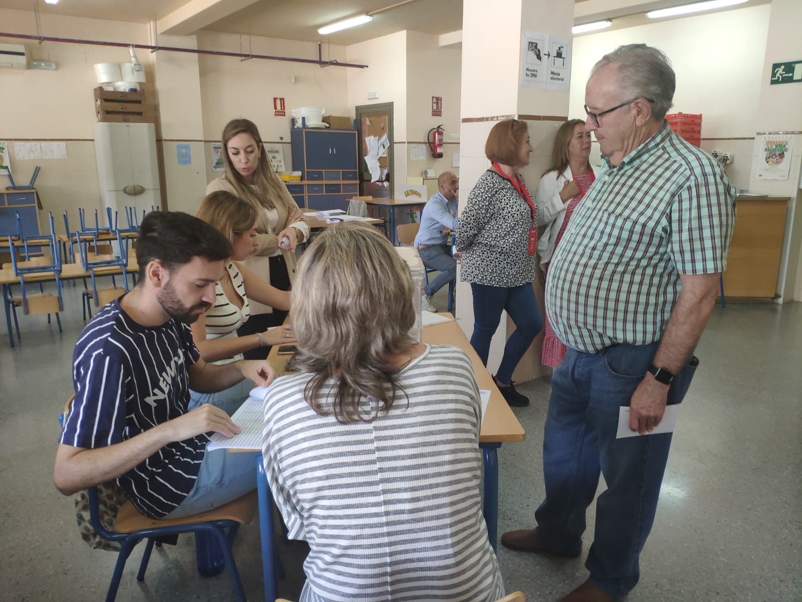 El segundo avance anuncia un 2,43% más de participación