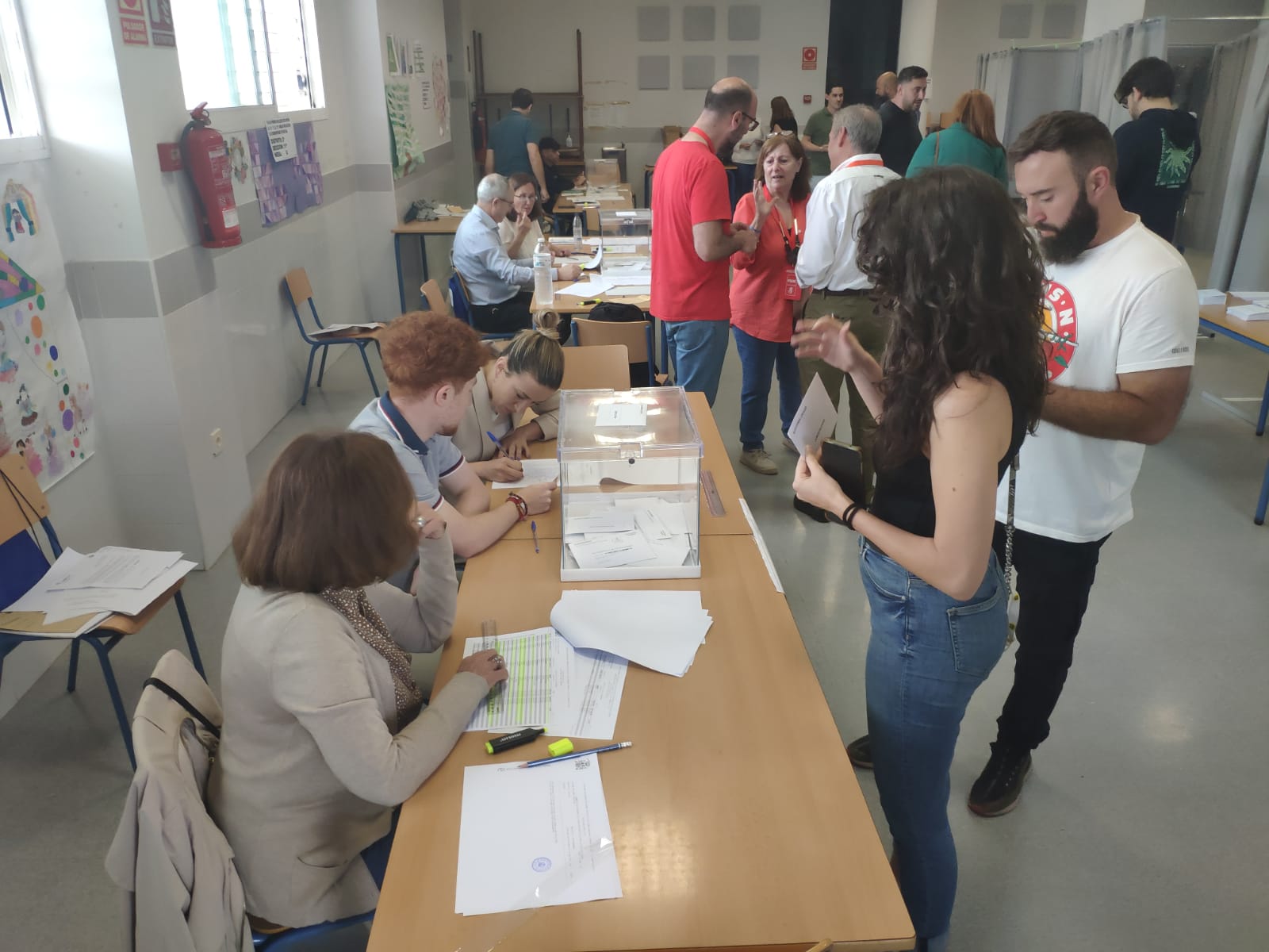 El primer avance de participación crece un 1,13 por ciento