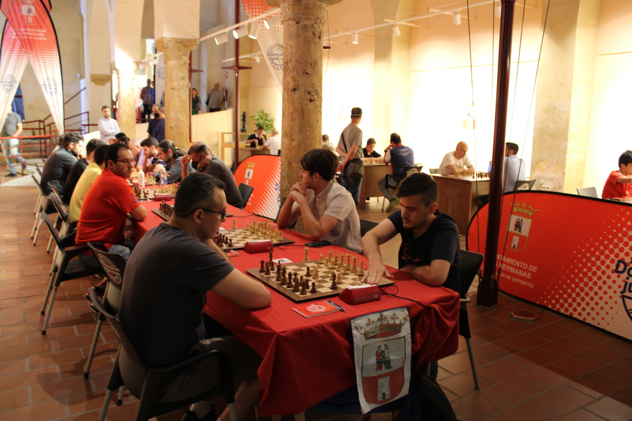 El XXXV Torneo Internacional de Ajedrez llega a Entrenúcleos