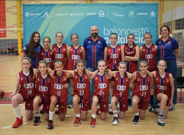 Campeón de la Final Four provincial de baloncesto alevín femenino