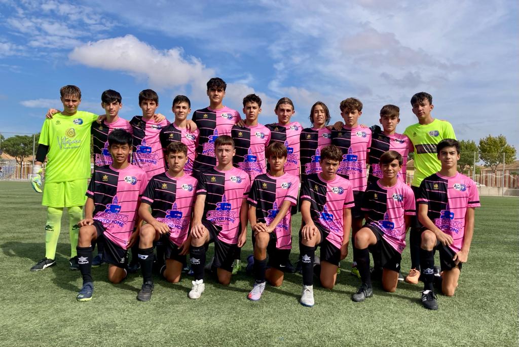 El infantil del SAM-CAM asciende a División de Honor