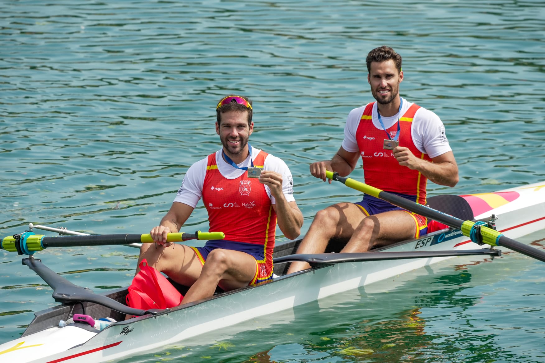 Primera prueba internacional y plata para Jaime Canalejo