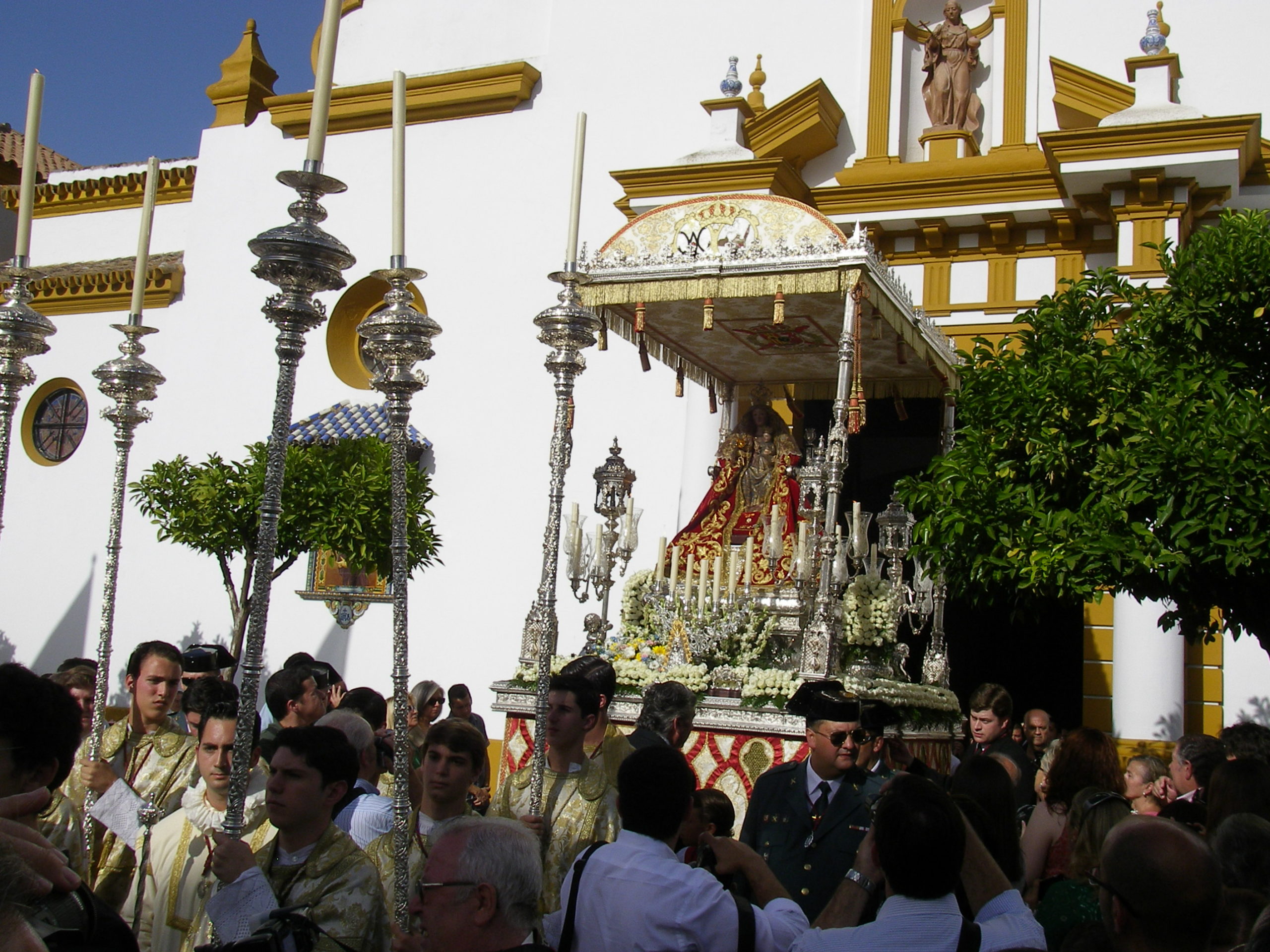 La Parroquia de Nuestra Señora del Amparo recibirá a la Virgen de Valme