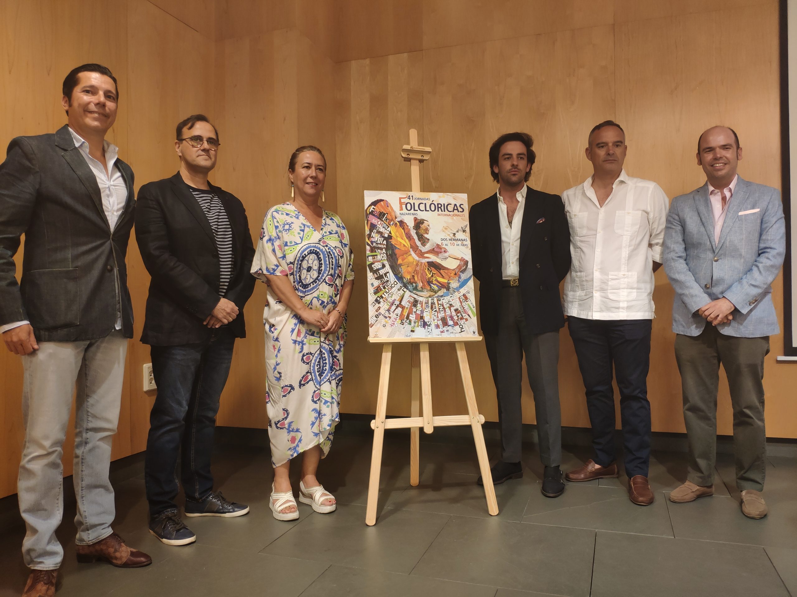 Las 41 Jornadas Folclóricas ya tienen cartel anunciador