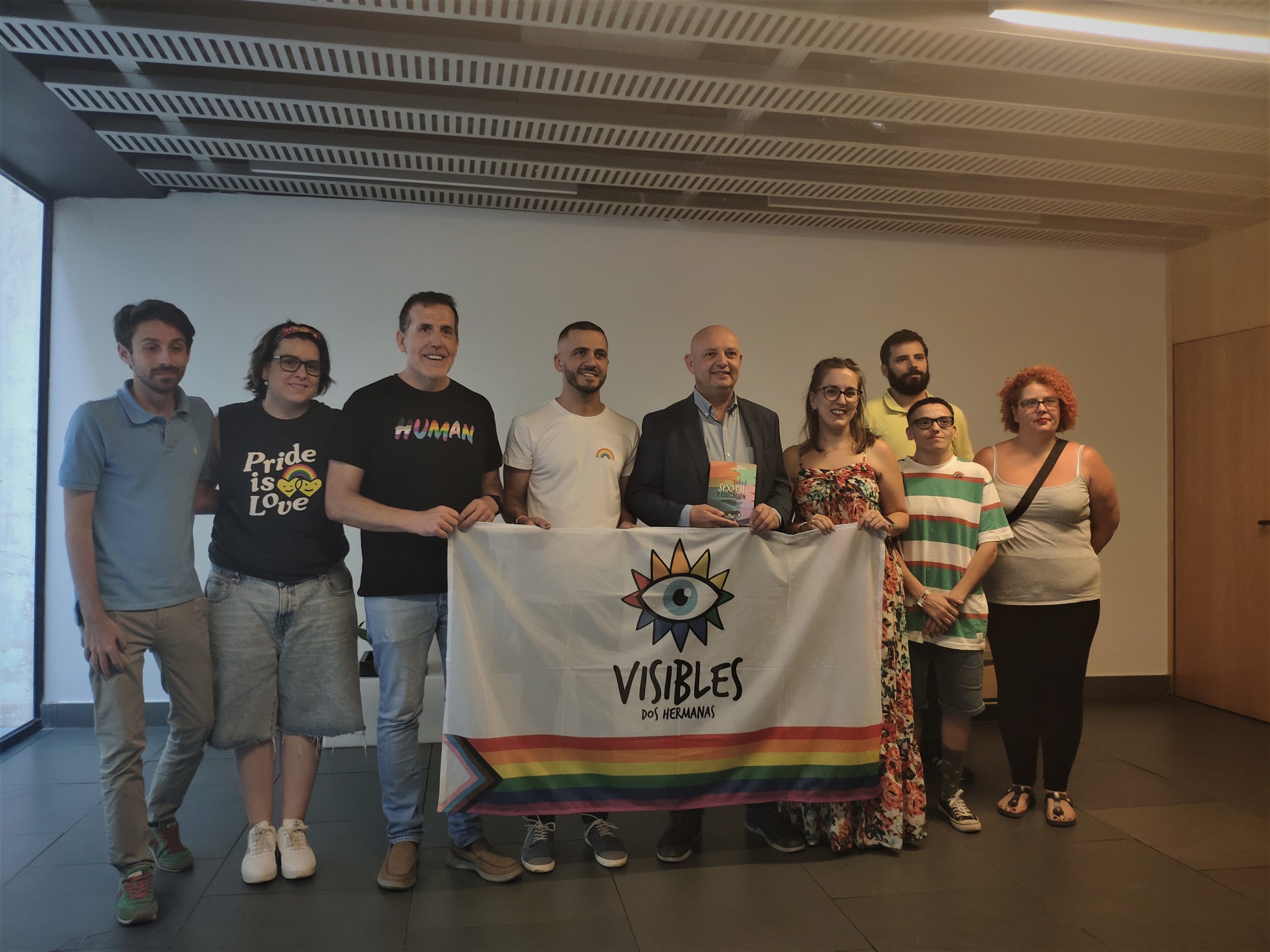 Manifiesto y documental para iniciar los actos del Orgullo LGBTIQ+