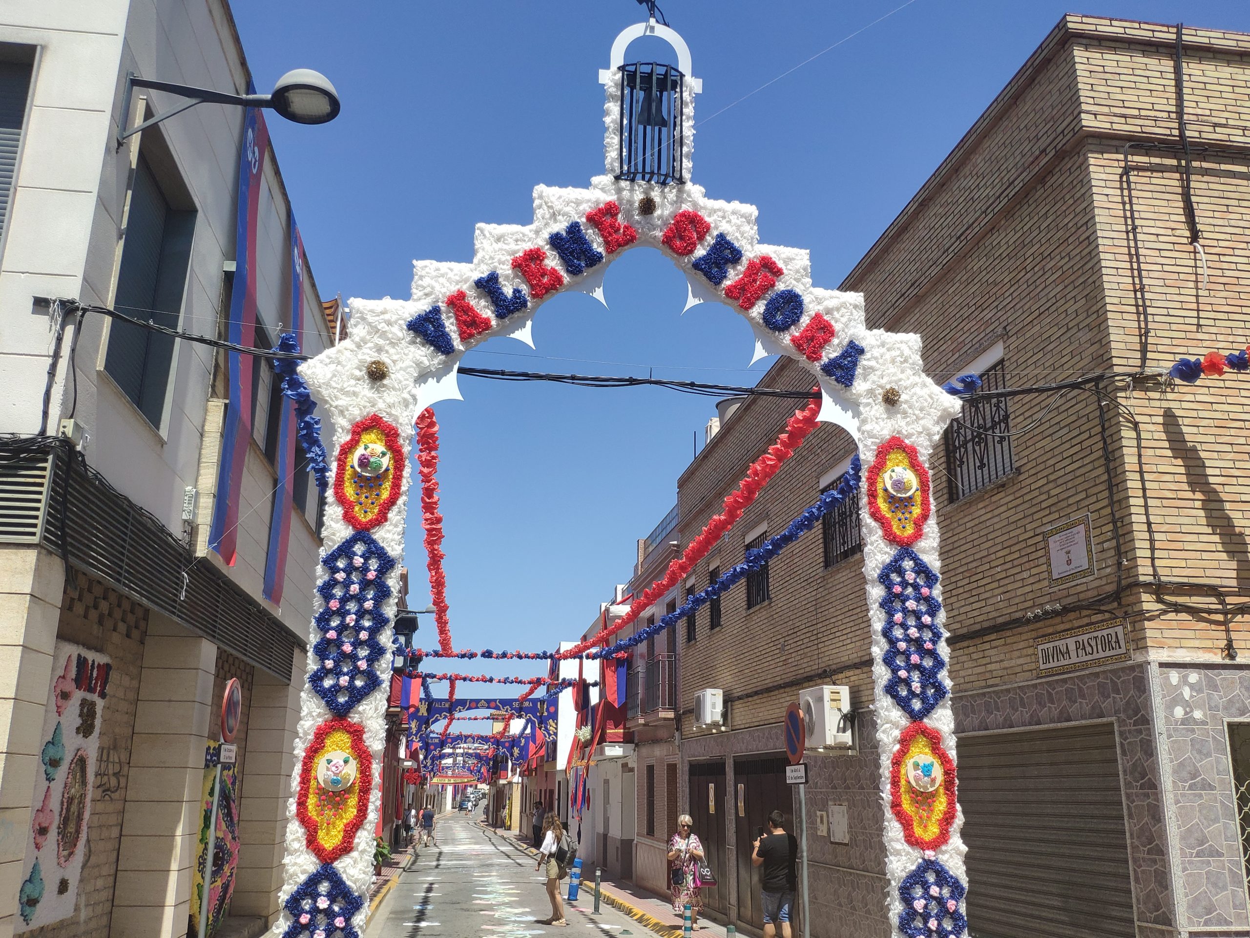 Las mejores calles y balcones/fachadas de la procesión de Valme