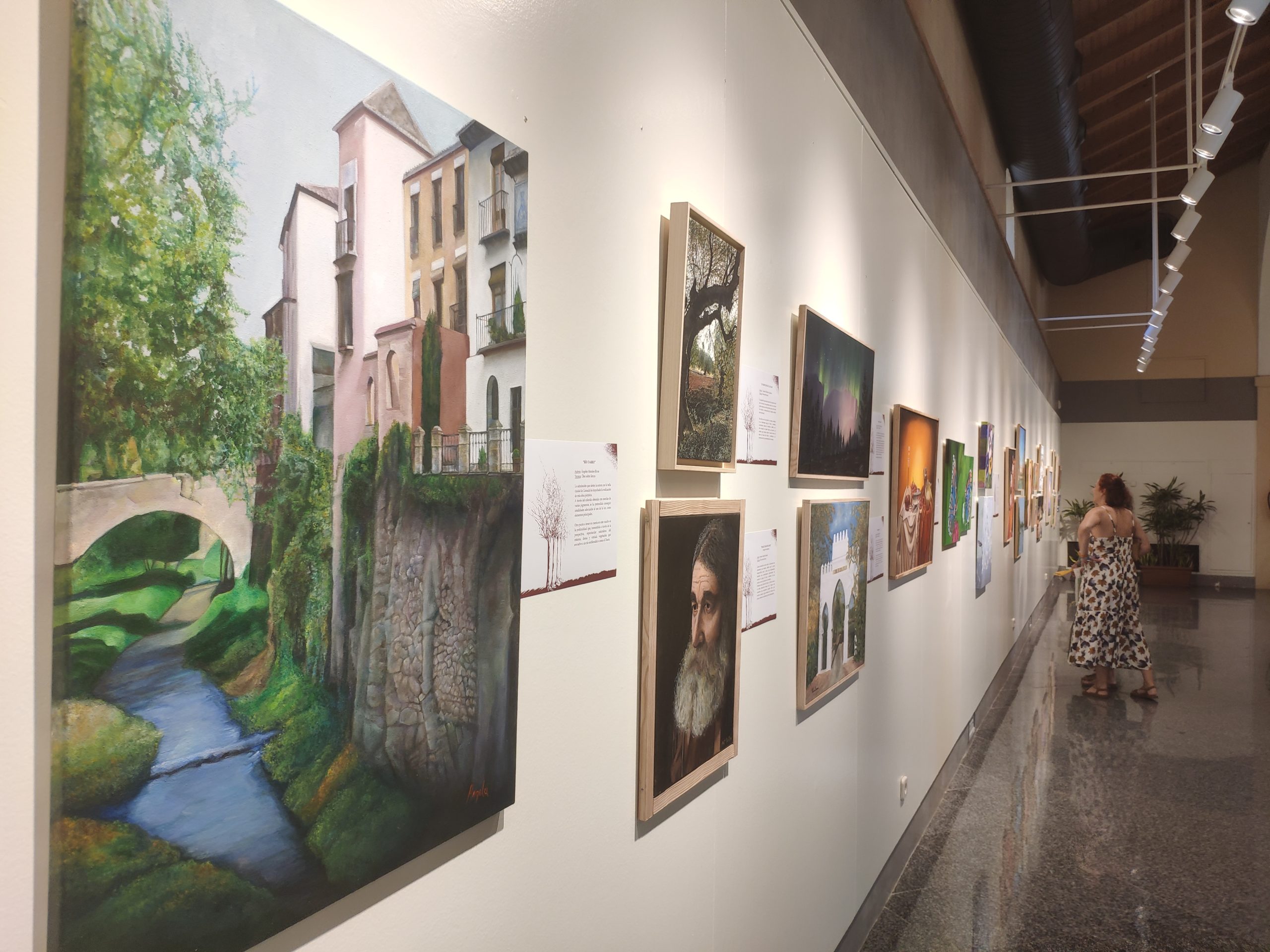 Constancia, nueva exposición de la Universidad Popular en La Almona