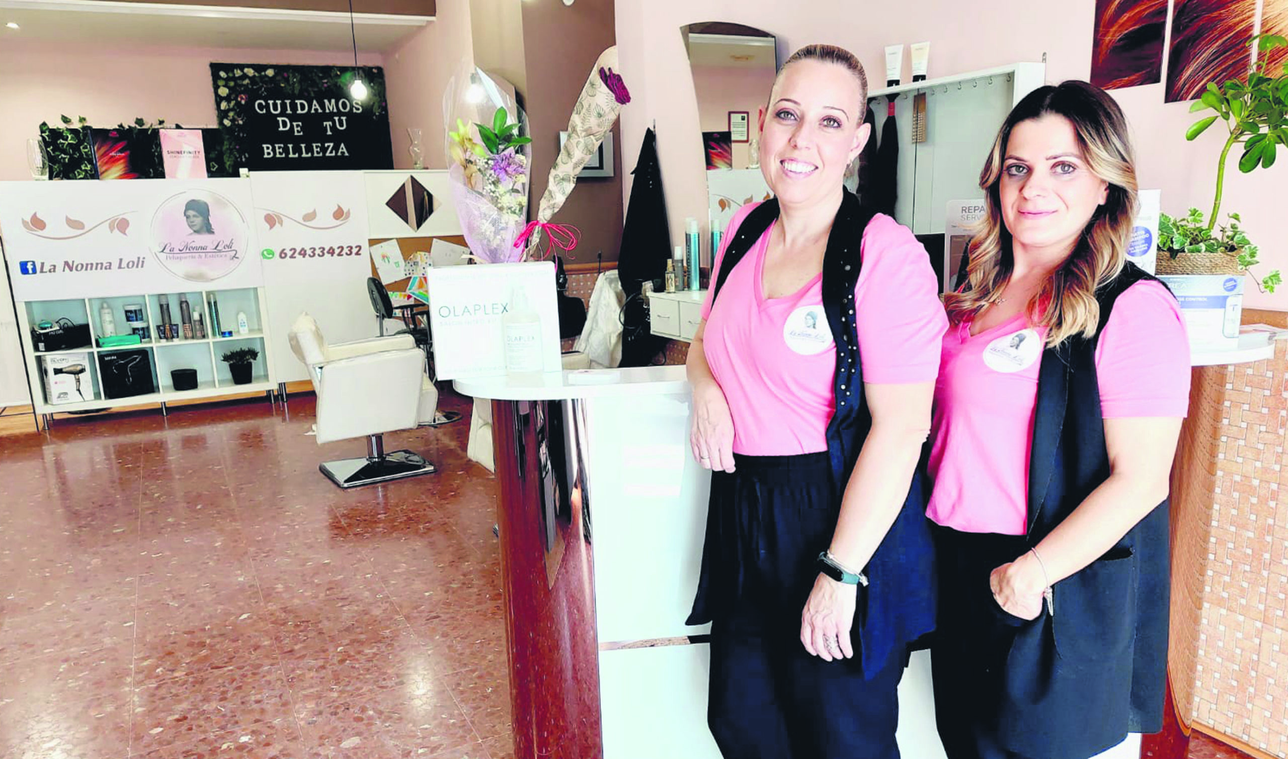 La Nonna Loli Peluquería y Estética abre sus puertas en la ciudad
