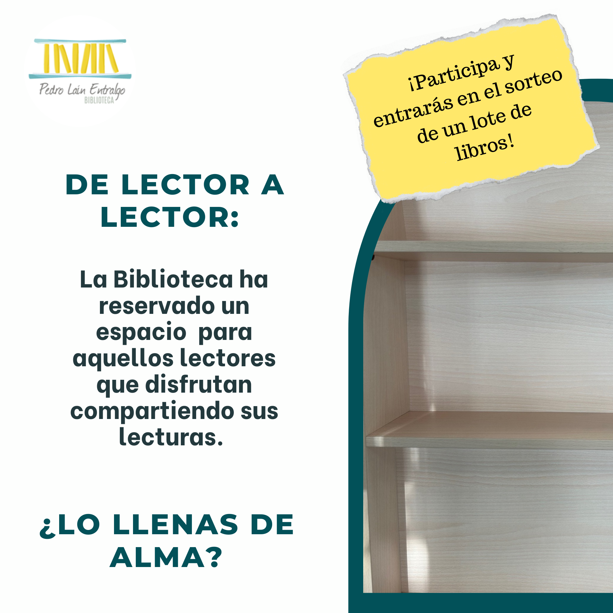 Sorteo de un lote de libros por recomendar tu lectura favorita