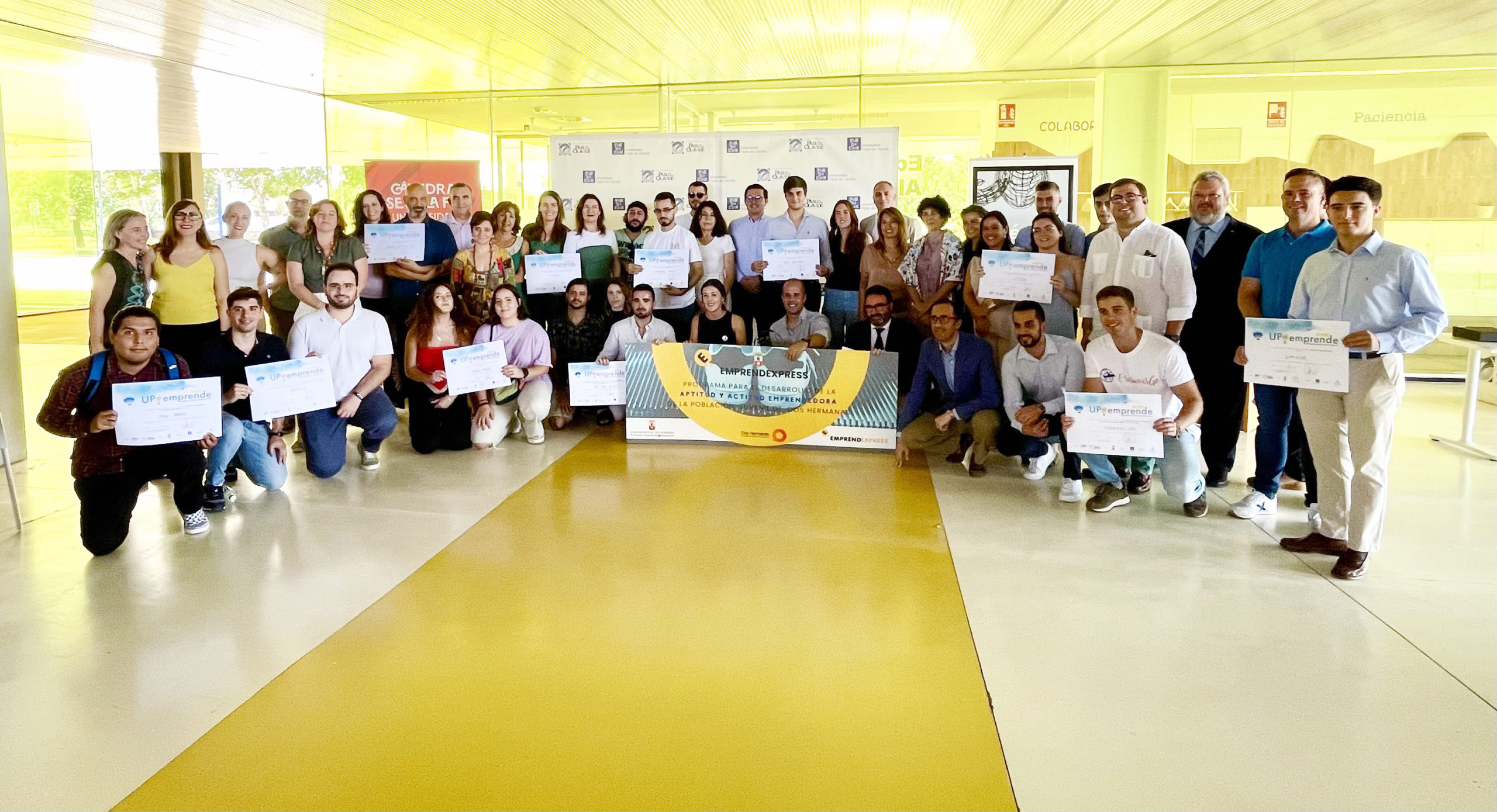 El XV Concurso UPOemprende premia el emprendimiento nazareno