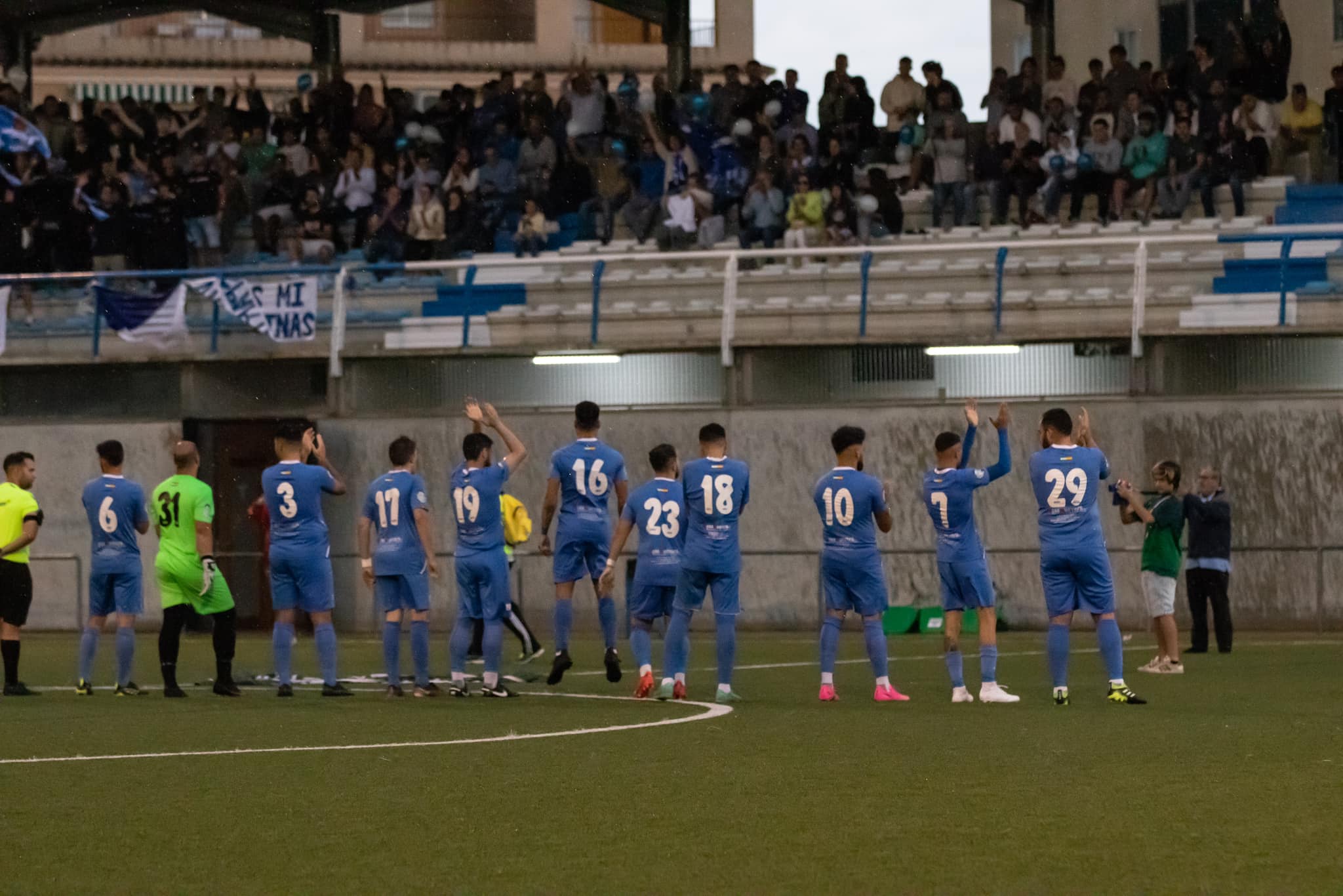 No ha podido superar los playoffs de ascenso a Segunda