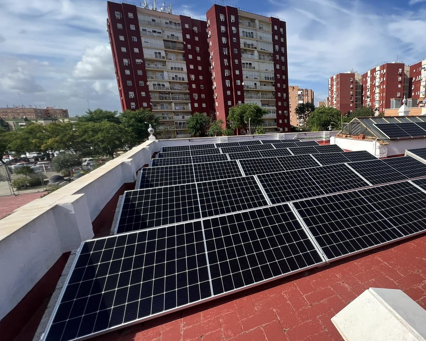 Proyecto para mejorar la climatización de la parroquia de Montequinto
