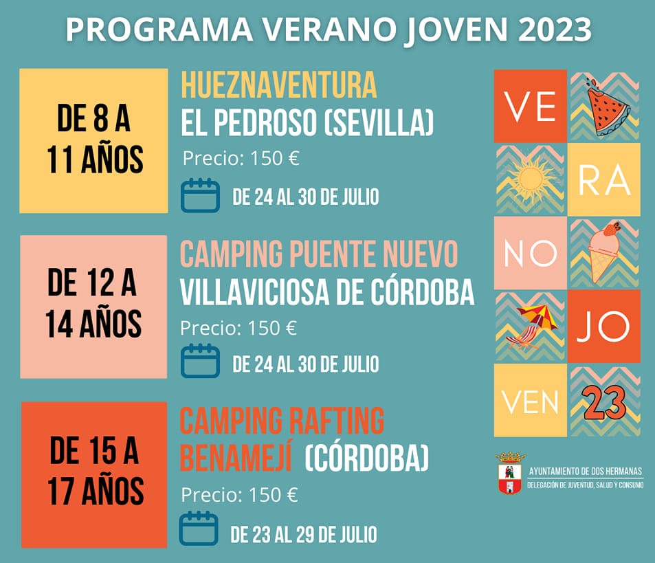 En pleno desarrollo los campamentos de Verano Joven