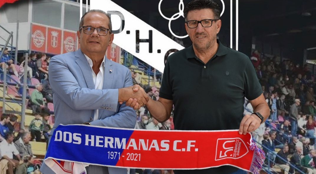 Diego Román será el nuevo entrenador del Dos Hermanas