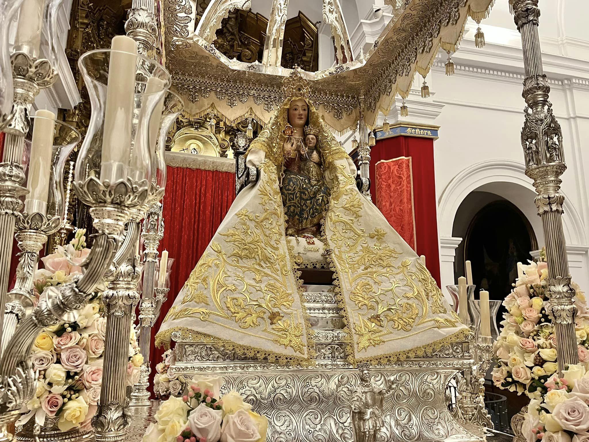 La procesión extraordinaria de Valme con todos sus detalles