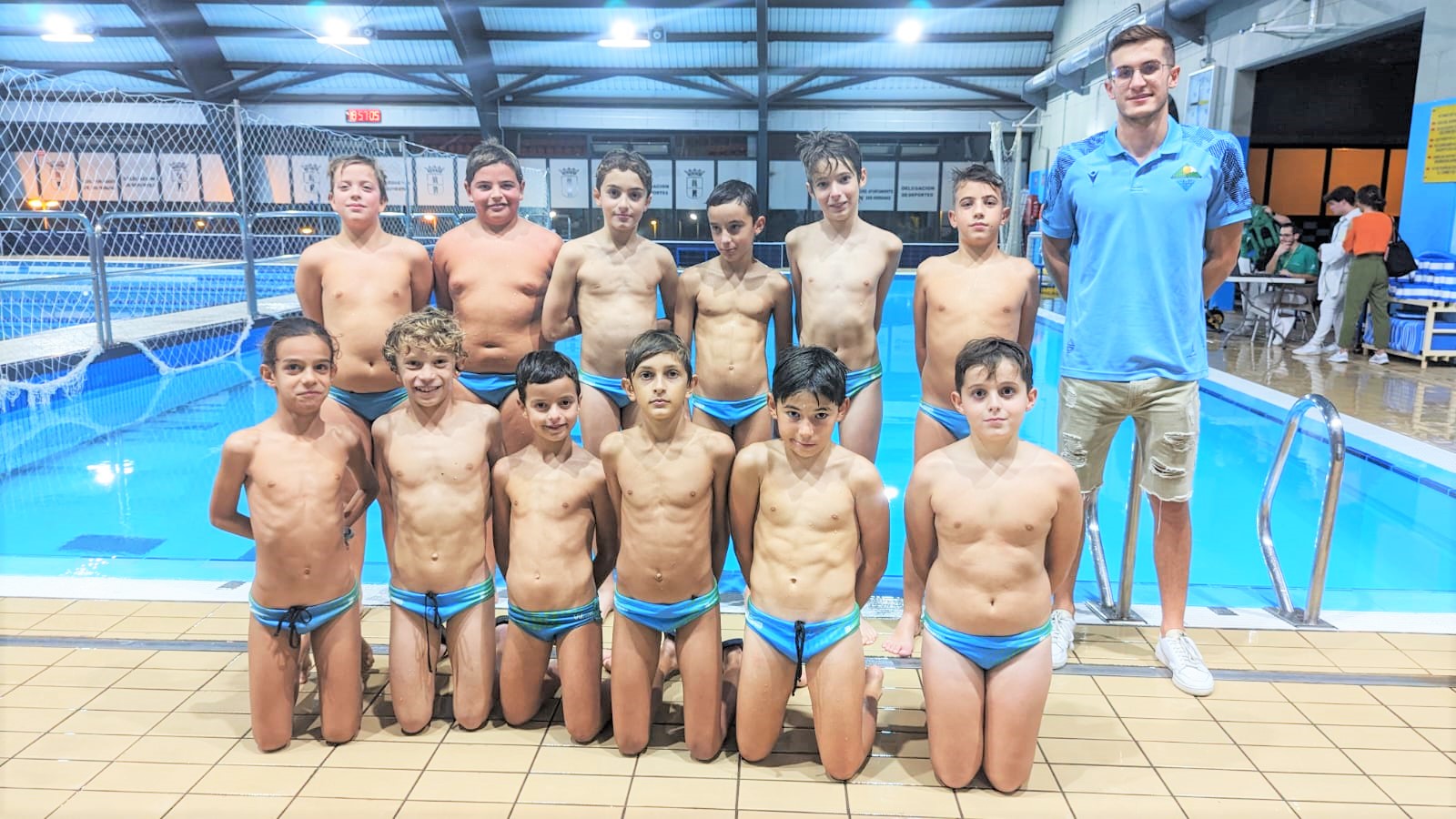 Elche, primera cita de los campeonatos de España de waterpolo