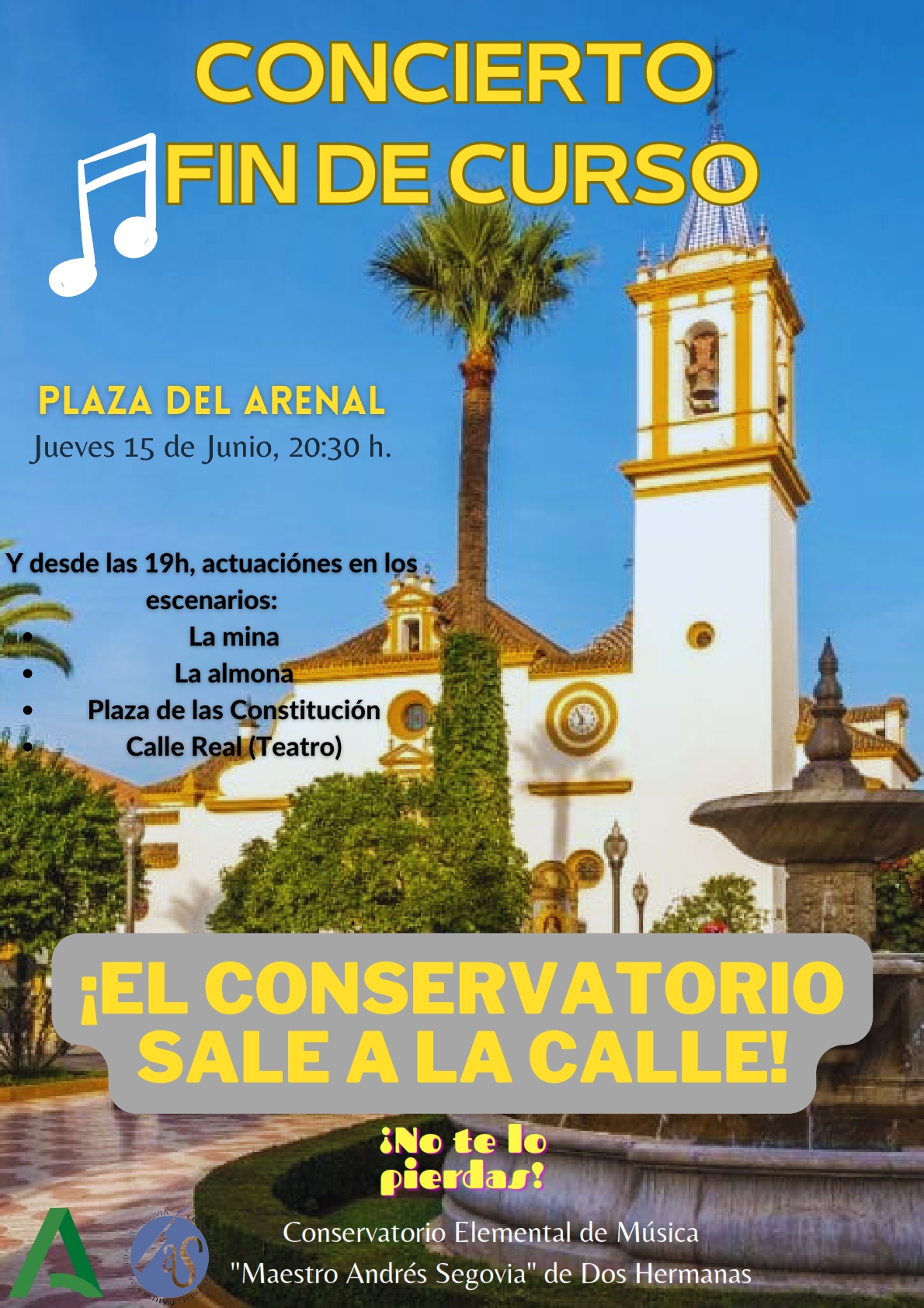 La I Semana Cultural sacará el conservatorio a la calle