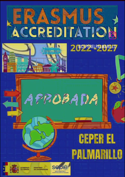 Acreditación Erasmus + para el CEPER El Palmarillo