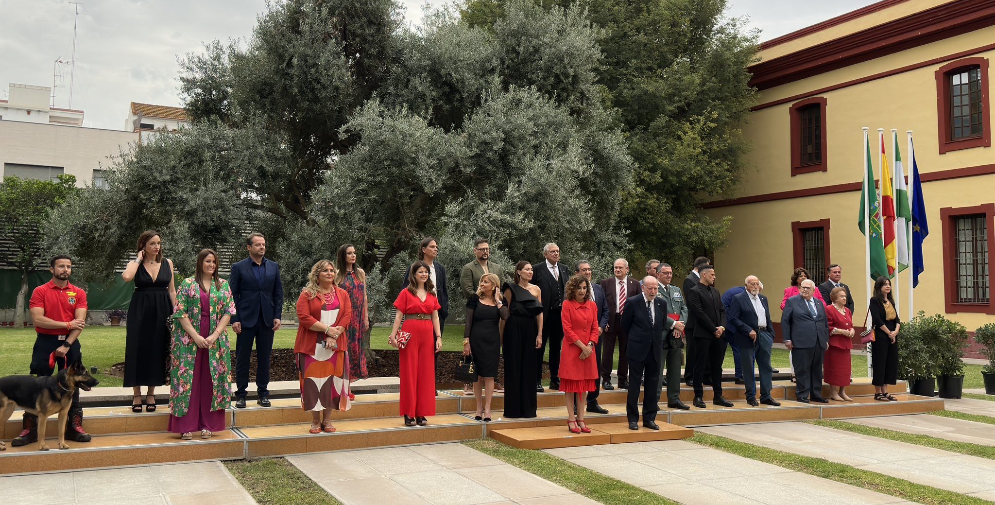 El Día de la Provincia premió a Mª Jesús Garrido y Pepe Romero