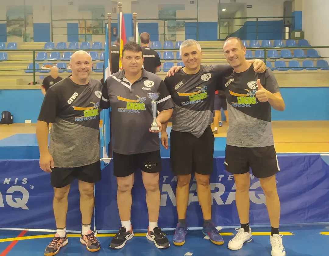 El Club de Tenis de Mesa Dos Hermanas evalúa la temporada