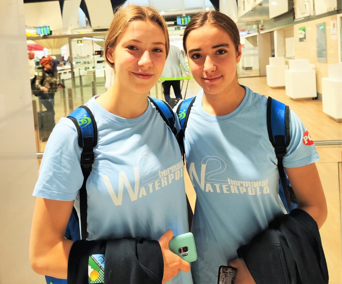 Doble presencia del Waterpolo Dos Hermanas en la Selección