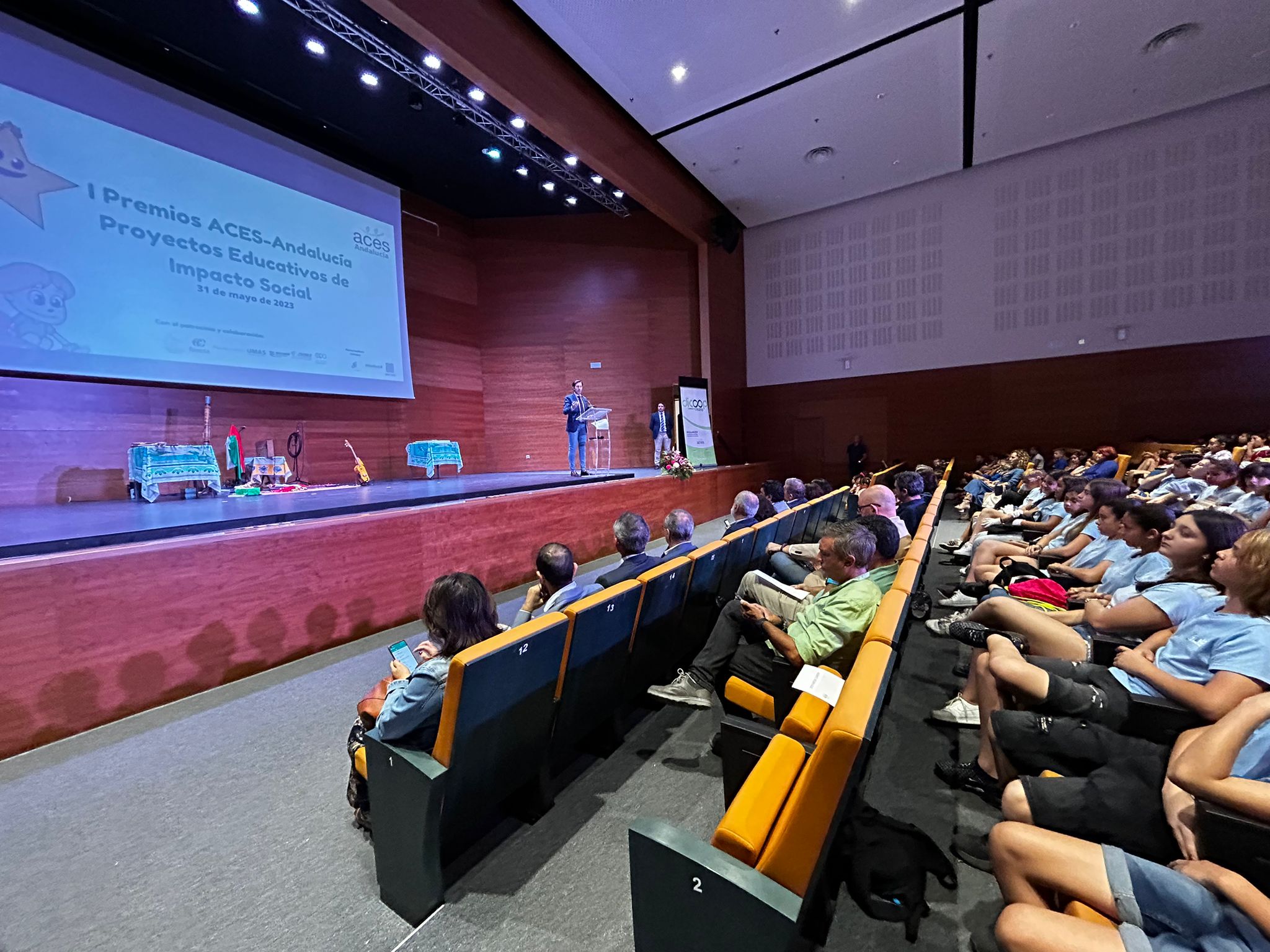 Varios centros nazarenos premiados por sus proyectos de impacto social