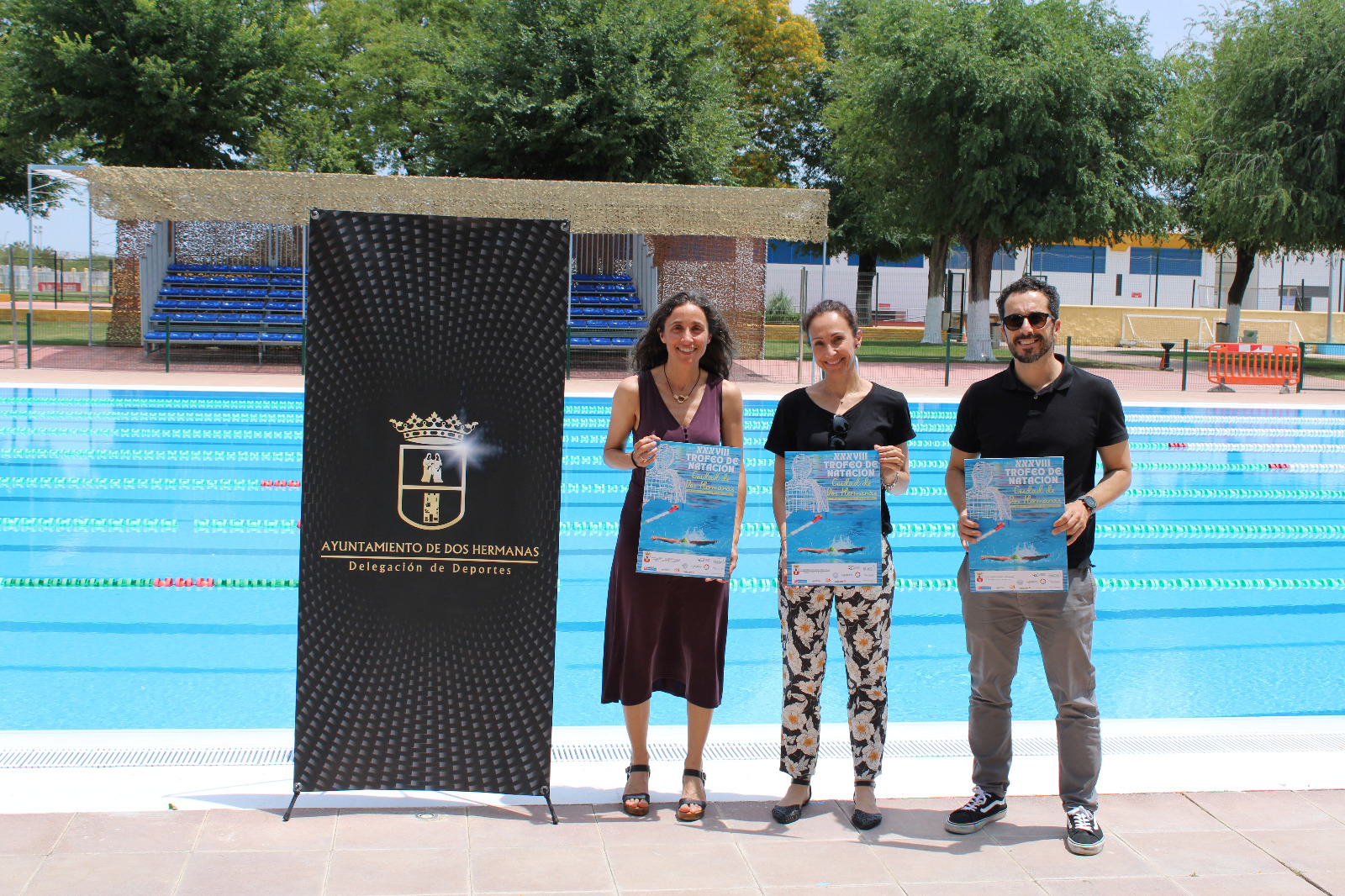 XXXVIII Trofeo Ciudad de Dos Hermanas de Natación en Los Montecillos