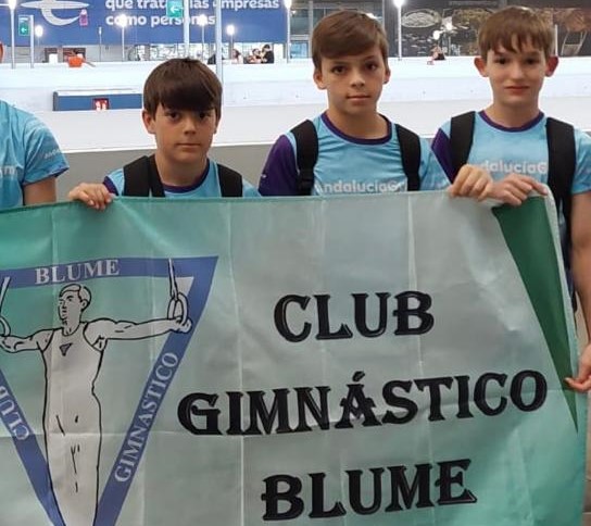 Tres gimnastas nazarenos se vuelven con medallas de Zaragoza