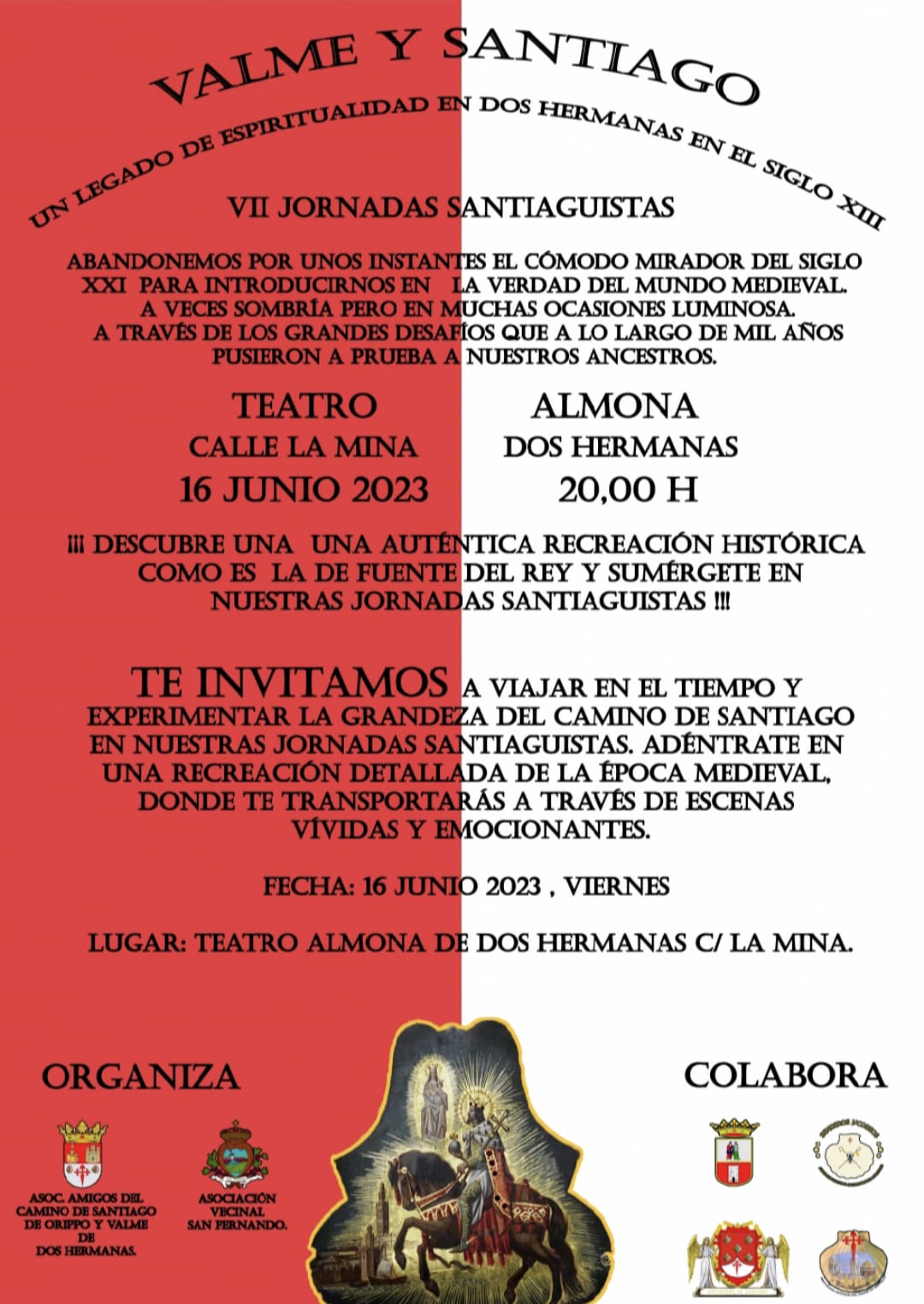 VII Jornada Cultural Santiaguista en el Centro Cultural La Almona