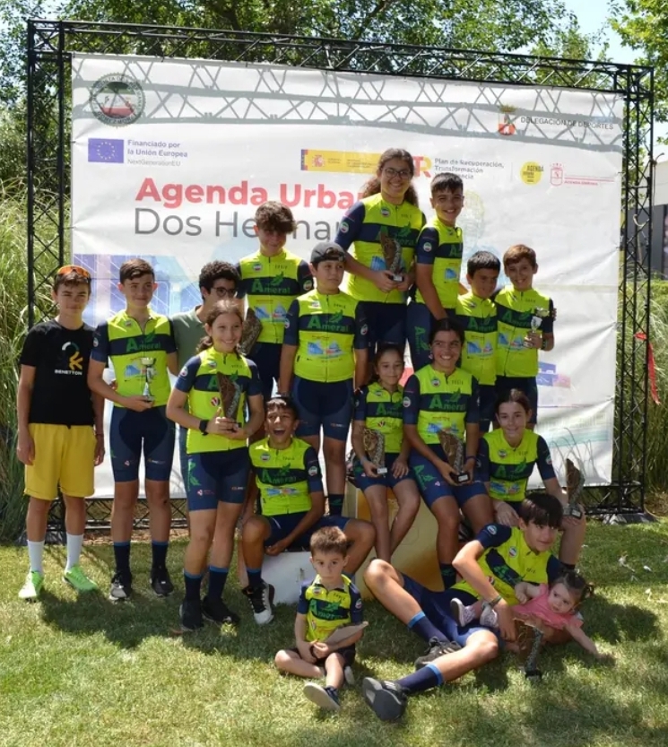 El equipo Team Ameral corrió este fin de semana en casa