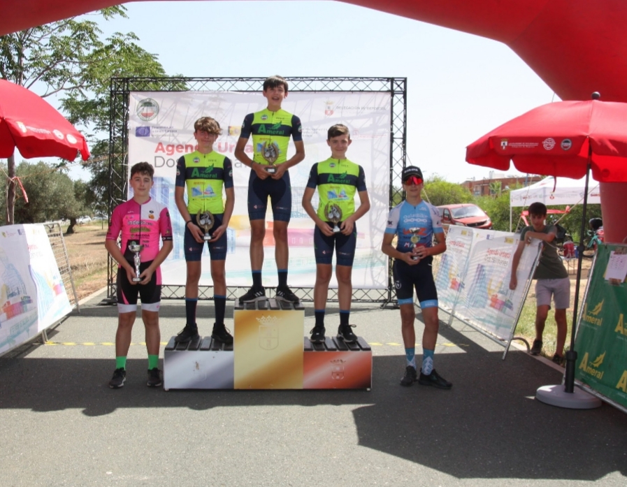 II Trofeo Nuestra Señora de Valme con podios para el ciclismo local