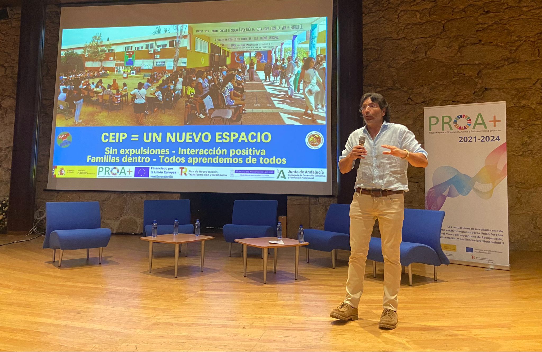 El Programa PROA+ se clausura con ponencia del CEIP Ibarburu