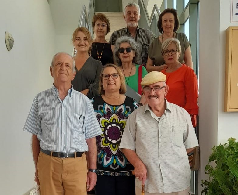 Clausura del curso de la Agrupación Literaria Mª Muñoz Crespillo