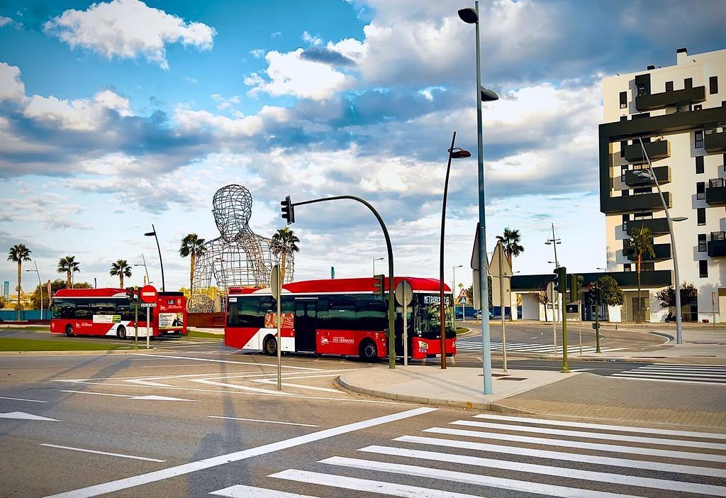 Servicios mínimos en los autobuses urbanos los días 28 y 29