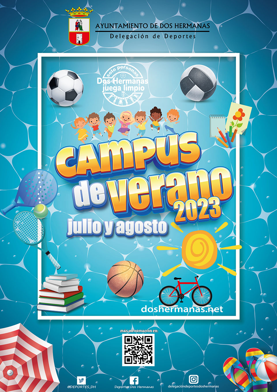 El Campus de Verano 2023 regresa los meses de julio y agosto