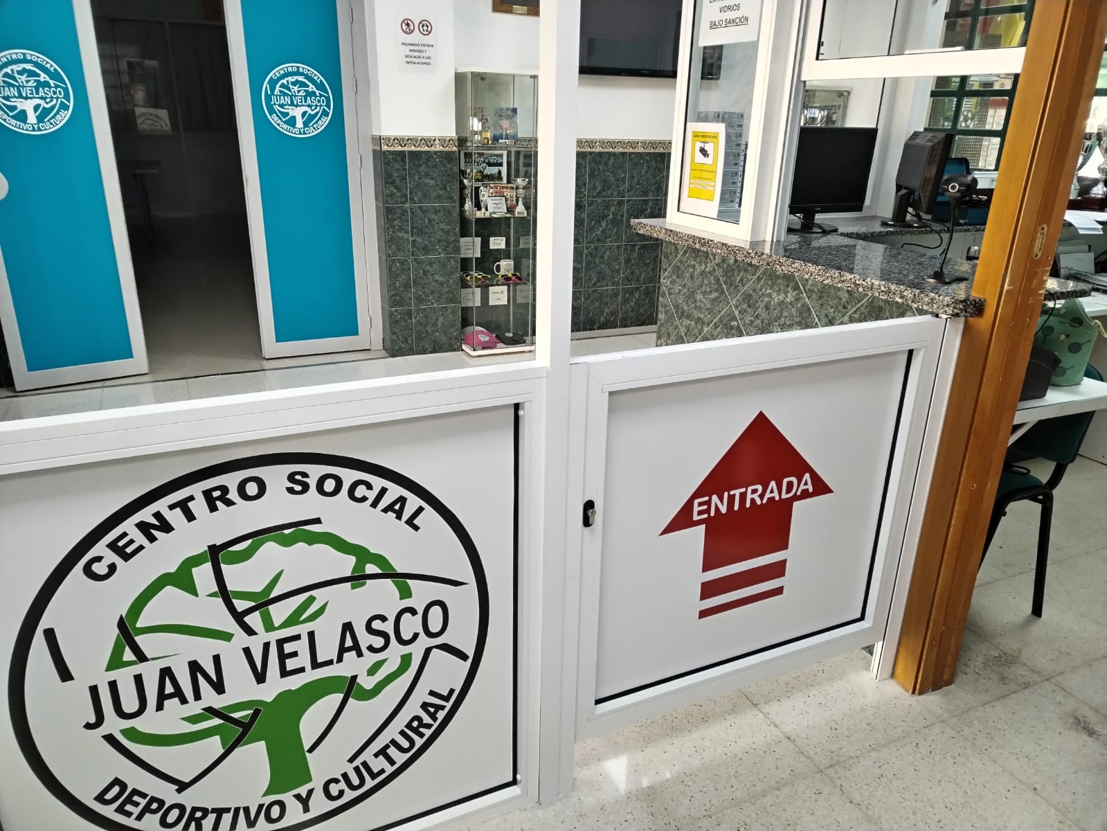El Club Juan Velasco digitaliza el control de acceso