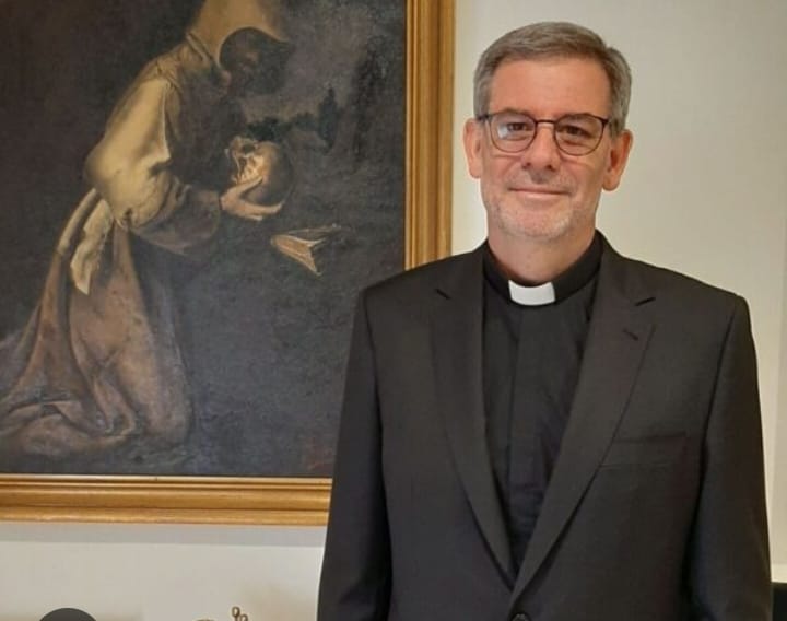 Leonardo Javier Giacosa nombrado párroco de San José