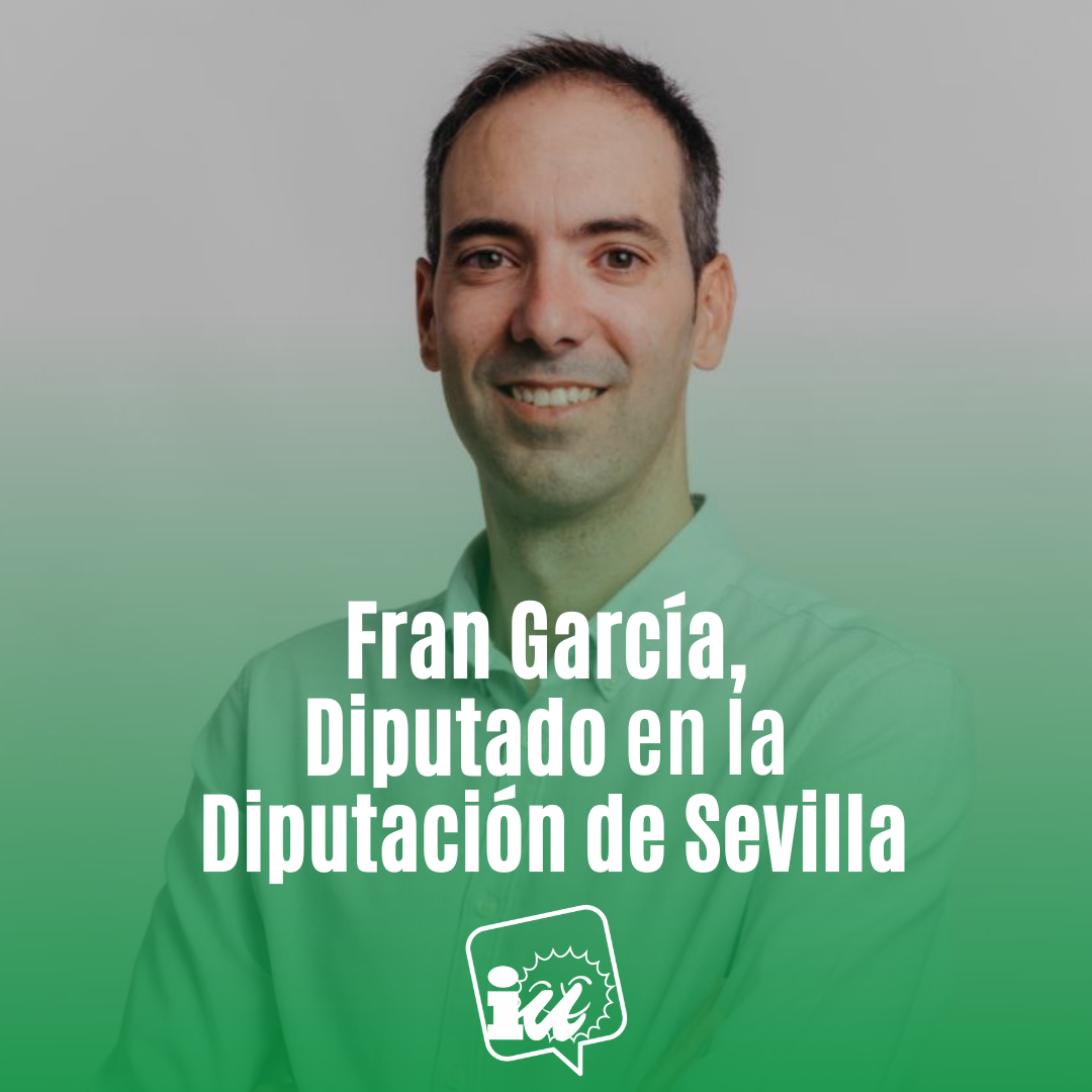Fran García Pareja nombrado diputado provincial