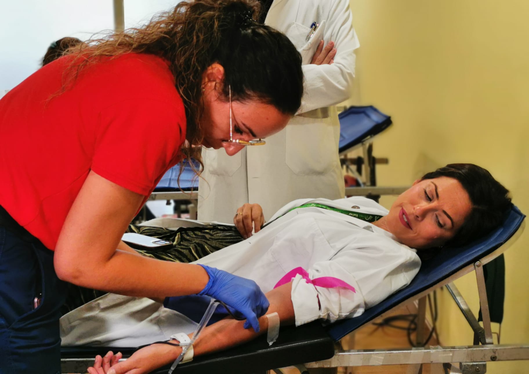 Campañas de donación de sangre en julio y agosto
